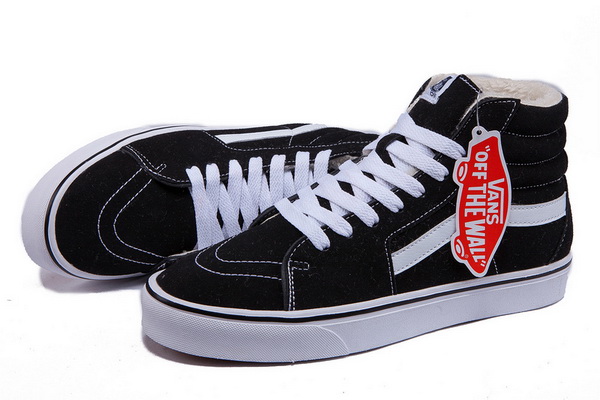 Vans High Top Shoes Women--036